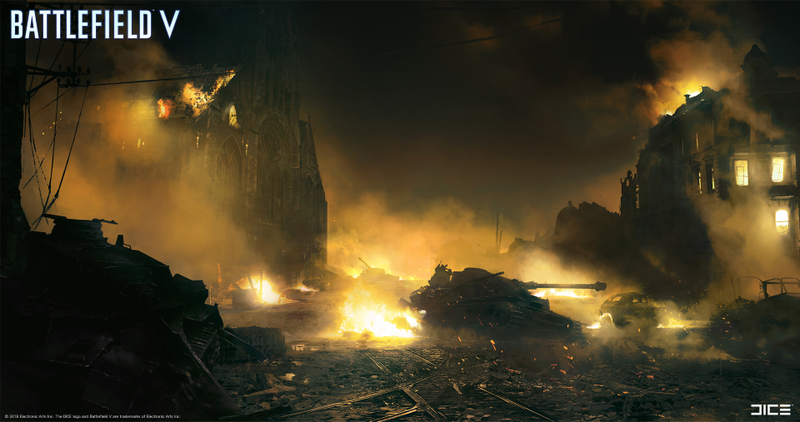 Illustration for article titled The Art Of Battlefield V